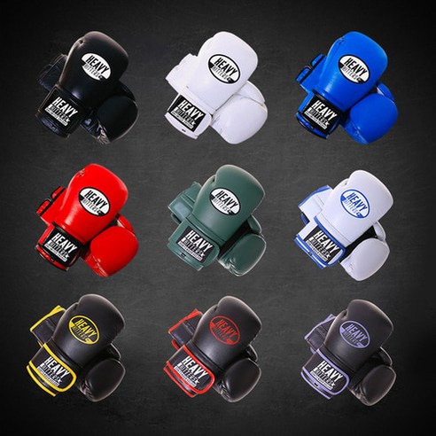 땀과 열정으로 완성하는 승리, 컨텐더 벨크로 복싱글러브 H3