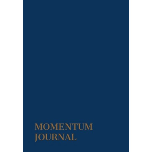 (영문도서) Momentum Journal Paperback, Lulu.com, English, 9781312074996