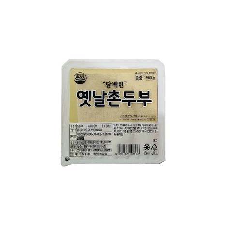 [해뜨락]옛날촌두부500g, 500g, 1개 - 기타두부 | 쿠팡