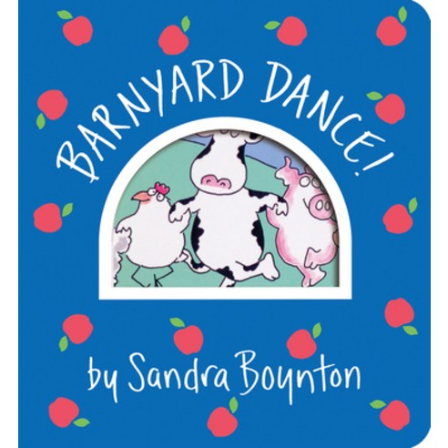 (영문도서) Barnyard Dance! (Oversized Lap Edition) Board Books, Workman Publishing