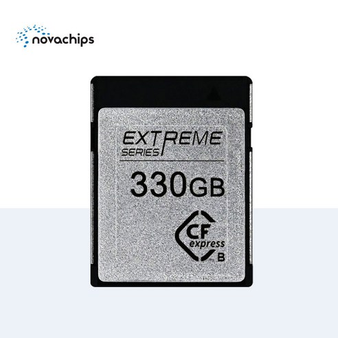 노바칩스 CFexpress Type B Card 메모리카드, 330GB, EXTREME