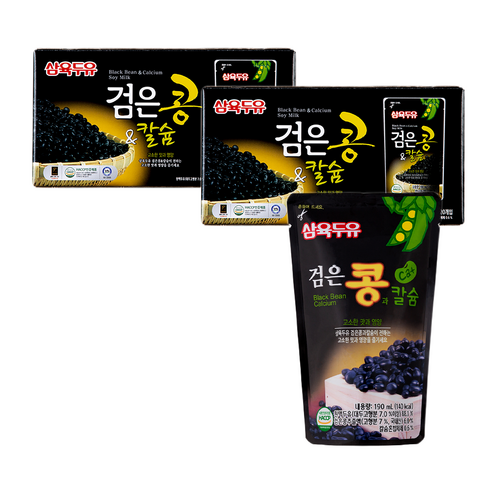 삼육두유 검은콩&칼슘 검은콩두유