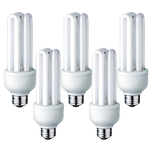 우리조명 장수램프 EFTR20EX 20W, 백색, 5개