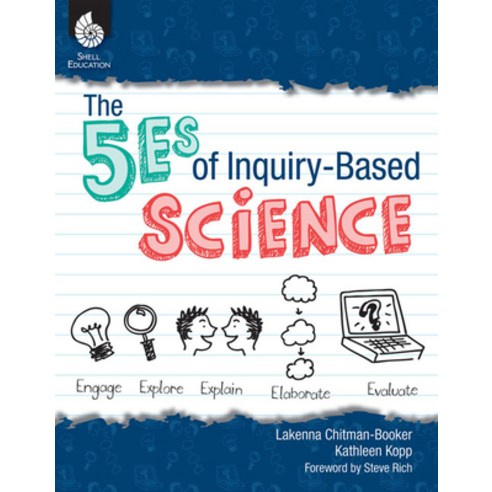 (영문도서) The 5es of Inquiry-Based Science Paperback, Shell Education Pub, English, 9781425806897