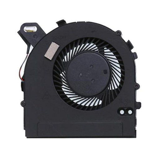 Vostro 5468/5568용 노트북 CPU 냉각 팬 냉각 팬 저소음, 블랙, 80X80X5mm, 철