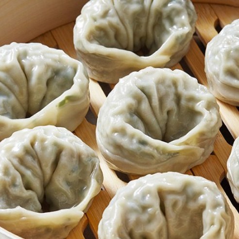 푸짐한 만족감과 담백한 건강을 갖춘 한만두 왕만두