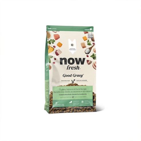 나우 프레쉬 굿 그레이비 강아지 건식사료, 칠면조, 1.36kg, 1개
