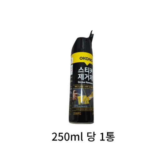 오공 스티커 제거제 250ml, 1통, 1개