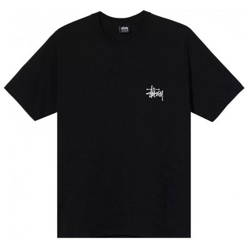 STUSSY 반팔티로 스포츠와 데일리룩에 어울리는 시원한 스타일 완성