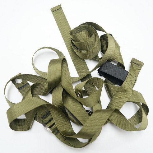 타프 설치, 이제 쉽고 안전하게! 웨빙 스트랩 스트링으로 완벽한 캠핑을!