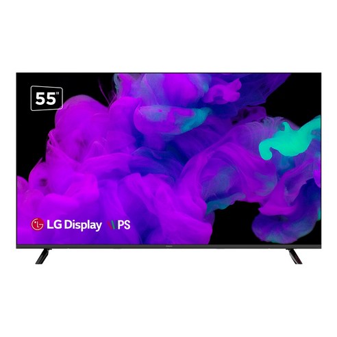 눈부신 화질의 LG IPS 디스플레이 QLED 4K UHD 55인치 스마트 TV