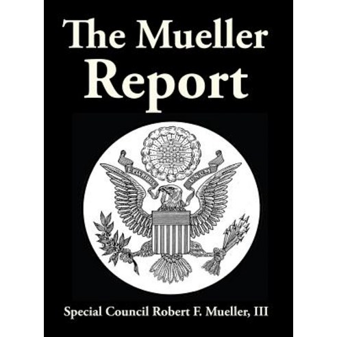 (영문도서) The Mueller Report Hardcover, Wilder Publications, English, 9781515440772