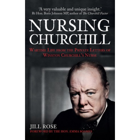 Nursing Churchill: Wartime Life from the Private Letters of Winston Churchill''s Nurse Paperback, Amberley Publishing, English, 9781398109056