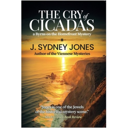 (영문도서) The Cry of Cicadas Paperback, J. Sydney Jones, English, 9798989658220