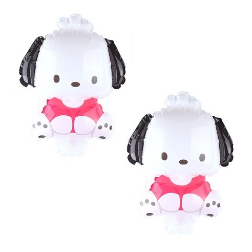 산리오 캐릭터즈 스틱 풍선 2p, 1개, 포차코