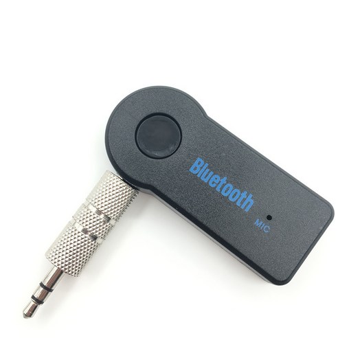Sunlink 블루투스 오디오 수신기 유니버설 3.5mm 자동 AUX A2DP 기능 음악 스피커 자동차 헤드폰 PC용 어댑터 키트, As shown, As shown
