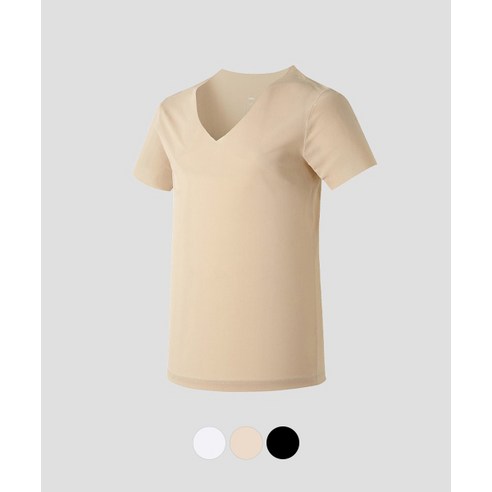 SPAO 스파오 [COMFORT] 남성 심리스 V넥 반팔_SPMREA9A12 SPMREA9A12