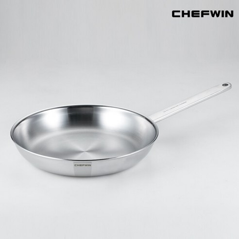 쉐프윈 인덕션 IH 316 STS 커퍼코어 프라이팬, 28cm, 1개