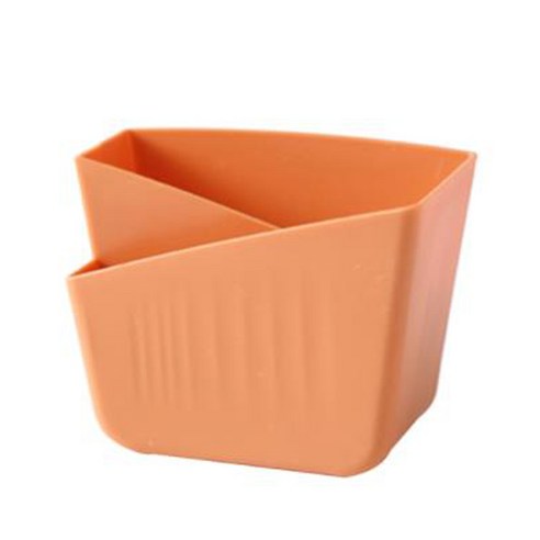 5pcs 오렌지 벽 마운트 스토리지 박스 원격 제어 저장 상자 원격 제어 저장 상자 다기능 전화 홀더, {"크기":"하나"}, 보여진 바와 같이
