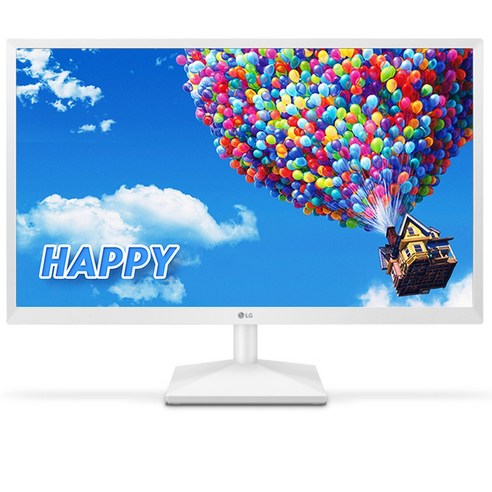 lg27인치모니터 LG전자 FHD 모니터 화이트, 68.5cm, 27MN430HW(화이트)