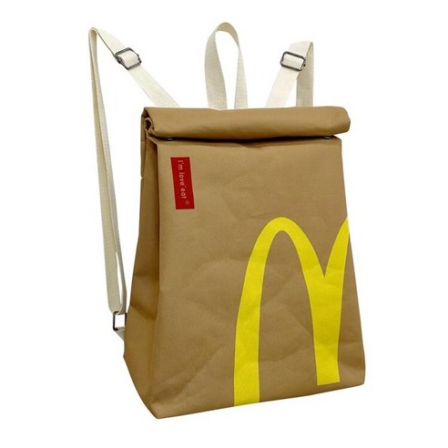 맥도날드 가방 배낭 크로스백 가능