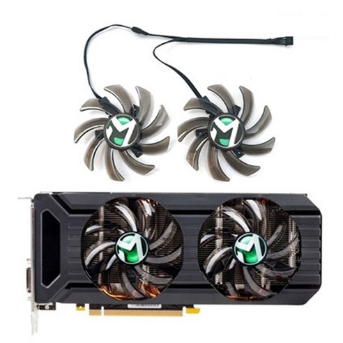 그래픽카드 냉각 팬 GPU 쿨러