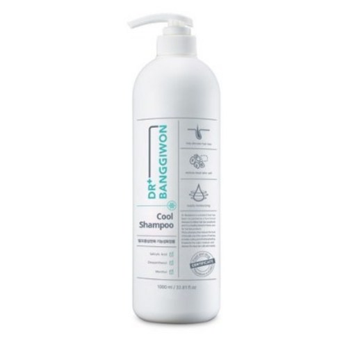 닥터방기원 쿨 탈모 샴푸, 1000ml, 1개