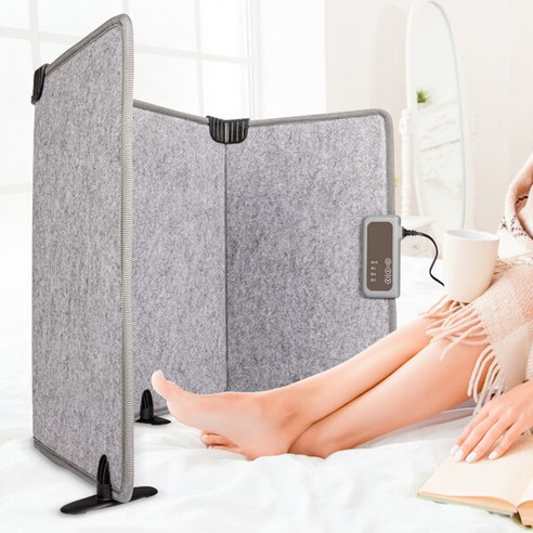 고스 히팅패드 파티션 히터 데스크 폴딩 책상 발난로 발열 사무실 가정용 테이블 접이식 난로, 단품없음