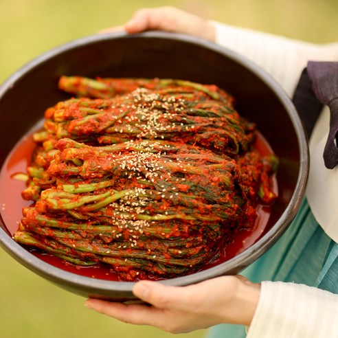 여수정아식품 돌산갓김치, 6개, 2kg