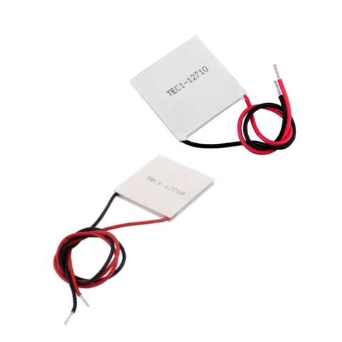 W172 열전소자 TEC1-12710 펠티어 반도체 냉각 40x40mm, 1개