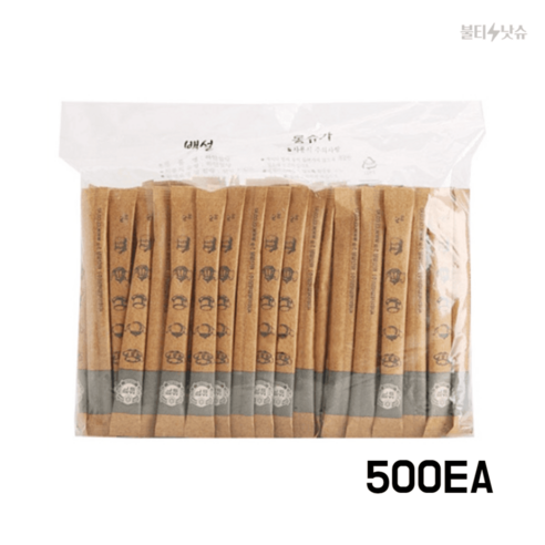 CJ제일제당 롱슈가 5g 스틱설탕 500개 팩, 탕비실설탕, 스틱설탕 5g 설탕스틱 CJ제일제당 롱슈가 5g 스틱설탕 500개 팩, 탕비실설탕, 스틱설탕 5g 설탕스틱