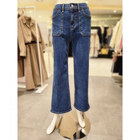 올리브데올리브 히든밴딩 부츠컷 데님팬츠 YJ4SL157 백화점 아울렛 (3336698)