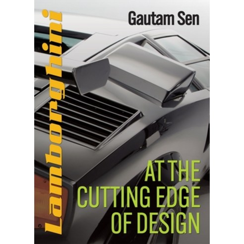 (영문도서) Lamborghini: At the Cutting Edge of Design Hardcover, Dalton Watson Fine Books, English, 9781854433176
