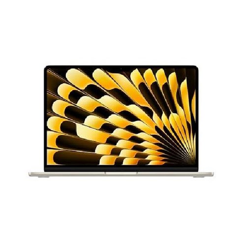 맥북 에어 13인치 M3칩 8GB 램 256GB SSD 레티나 기본형 깡통 미드나이트, 스타라이트