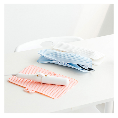 에센셜투고 실리콘 고데기 파우치: 편리하고 내구성 있는 주방 필수품