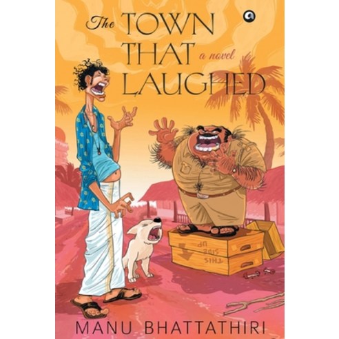 (영문도서) The Town That Laughed (Hb) Hardcover, Aleph Book Company, English, 9789387561410