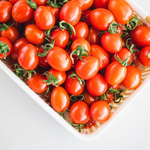 스테비아의 단맛이 가득한 달콤한 아빠가고른 방울토마토