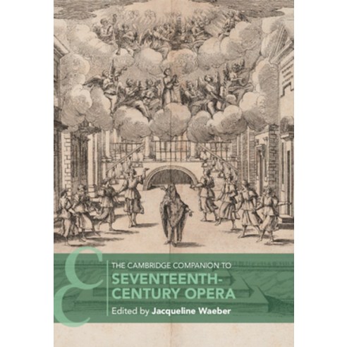 The Cambridge Companion to Seventeenth-Century Opera Hardcover, Cambridge University Press