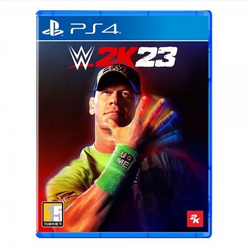 PS4 WWE 2K23 스탠다드 에디션