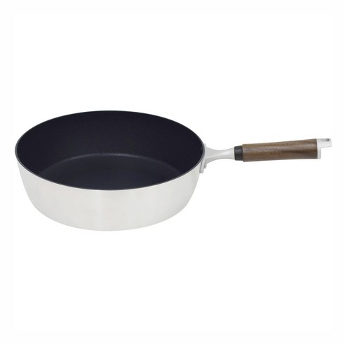 우루시야마금속공업 후우가 딥 프라이팬 웍, 1개, 28cm