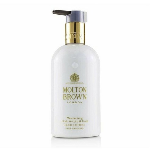 몰튼브라운 메스머라이징 아우드 어코드 & 골드 바디 로션, 1개, 300ml