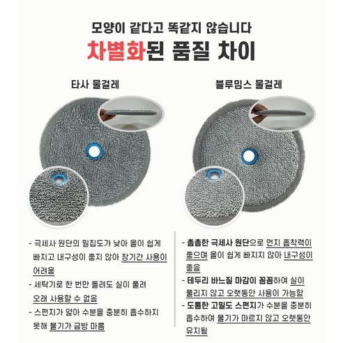 에브리봇 전기종 호환 극세사 물걸레패드: 효율적인 청소, 비용 절감, 환경 친화적