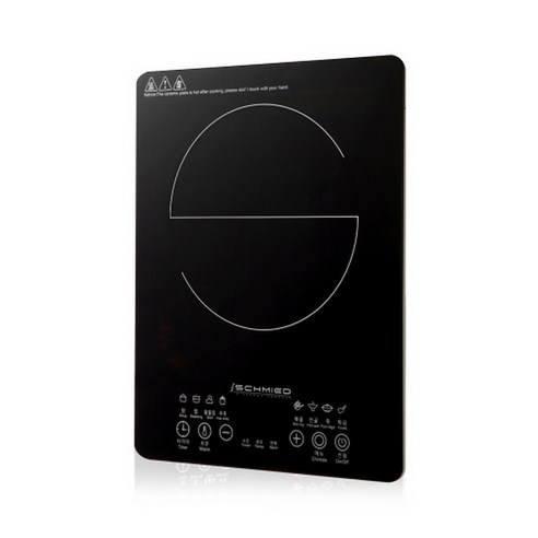 아이슈미드 프리스탠딩 1구 인덕션 SCL-7000 전기레인지, 자가설치, SCL-7000 블랙