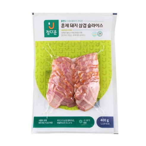 훈제삼겹살 400g, 3개