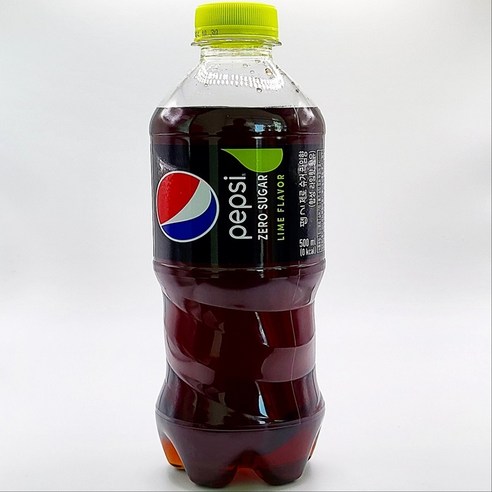 칠성 펩시콜라 제로 라임 소매점용, 500ml, 6개