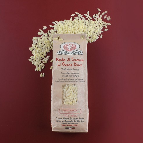 루스티켈라 오르조 500g: 이탈리아의 매력을 담은 파스타