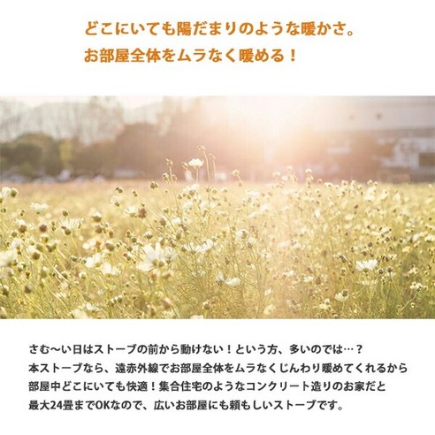 토요토미 옴니 230: 겨울 추위를 녹이는 따뜻하고 안전한 난방 솔루션