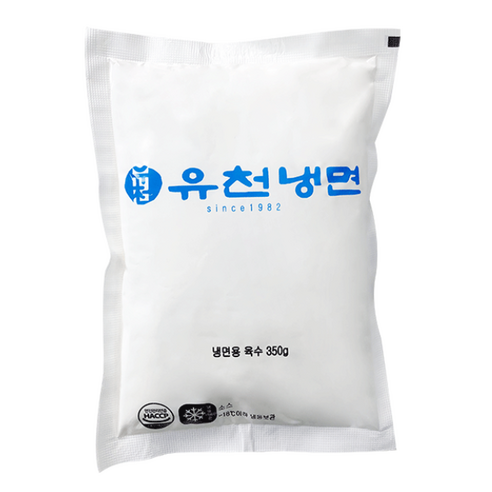 [유천냉면] 냉면육수 350g, 1