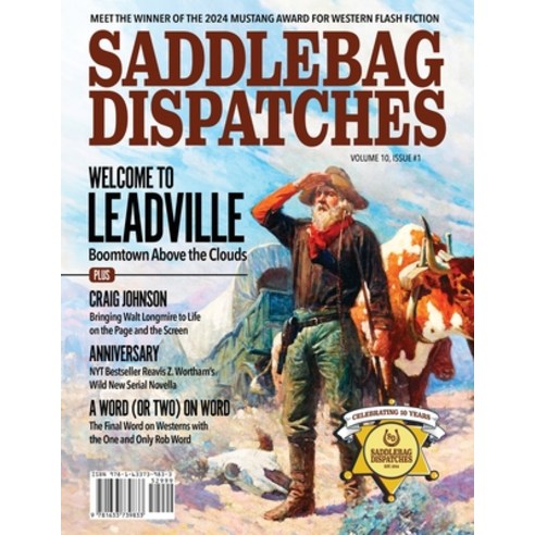 (영문도서) Saddlebag Dispatches-August 2024 Paperback, Saddlebag Dispatches, English, 9781633739833