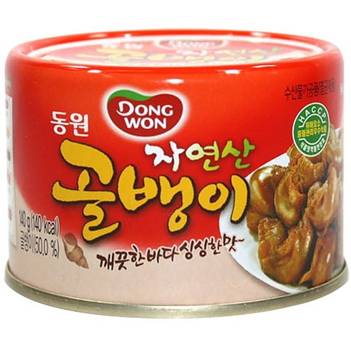 동원 자연산 골뱅이, 400g, 1개